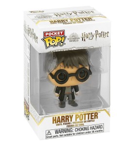 Pop & Tee Harry Potter Funko + Camiseta Trio Talla L