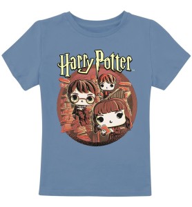 Pop & Tee Harry Potter Funko + Camiseta Trio Talla L