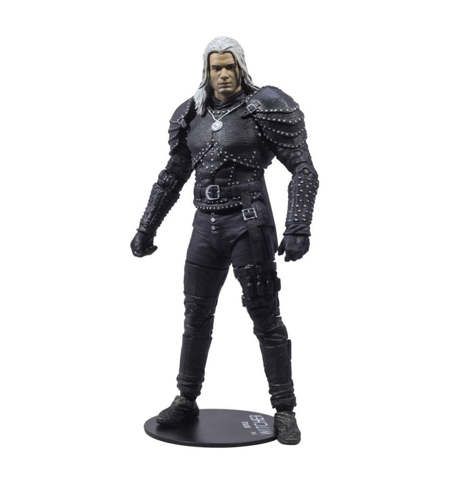 Figura Mcfarlane Toys The Witcher Geralt De Rivia Temporada 2