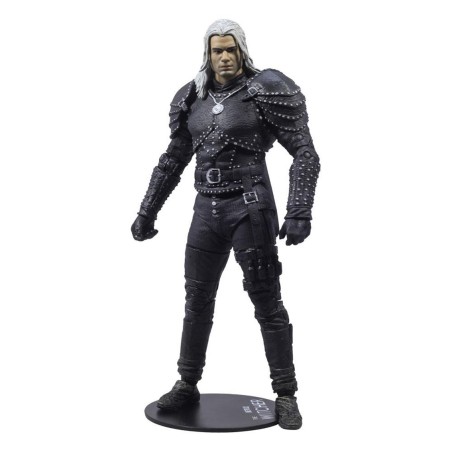 Figura Mcfarlane Toys The Witcher Geralt De Rivia Temporada 2