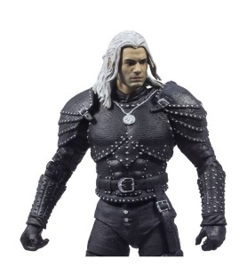 Figura Mcfarlane Toys The Witcher Geralt De Rivia Temporada 2