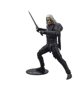 Figura Mcfarlane Toys The Witcher Geralt De Rivia Temporada 2