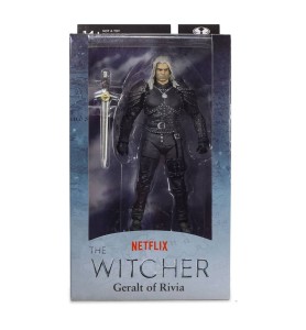 Figura Mcfarlane Toys The Witcher Geralt De Rivia Temporada 2