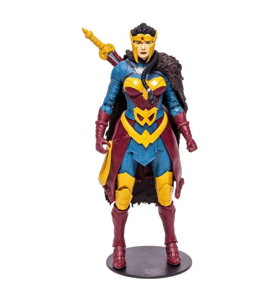 Figura Mcfarlane Toys DC Multiverse Build A Wonder Woman Endless Winter