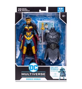 Figura Mcfarlane Toys DC Multiverse Build A Wonder Woman Endless Winter