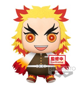 Peluche Banpresto Kimetsu No Yaiba Demon Slayer Big Plush Kyojuro Rengoku