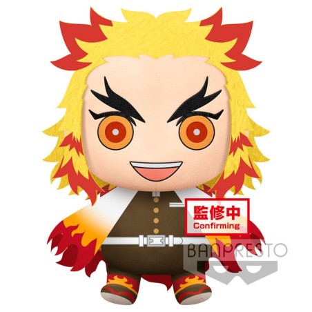 Peluche Banpresto Kimetsu No Yaiba Demon Slayer Big Plush Kyojuro Rengoku