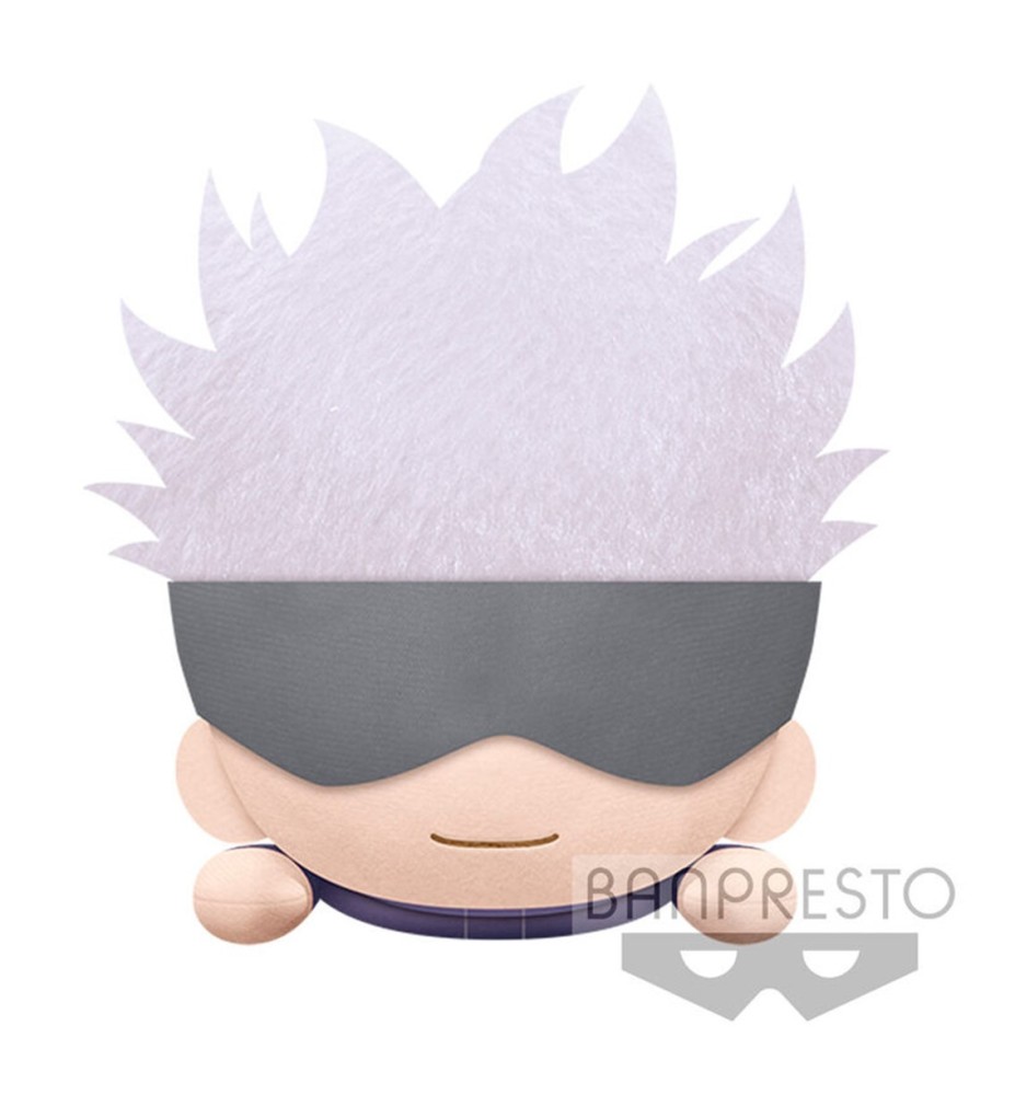 Peluche Banpresto Jujtsu Kaisen Satoru Gojo Tumbado