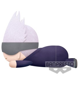 Peluche Banpresto Jujtsu Kaisen Satoru Gojo Tumbado