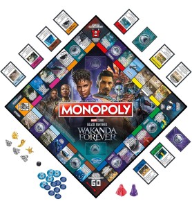 Juego De Mesa Monopoly Black Panther