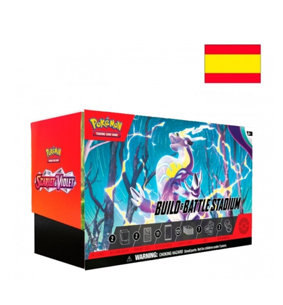 Juego De Cartas Pokémon Tcg Build & Battle Stadium 12.5 Español