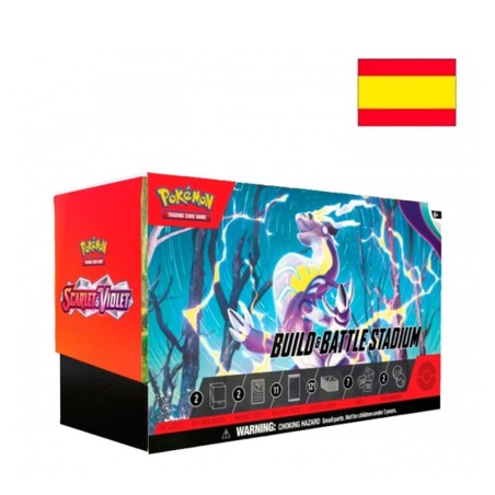 Juego De Cartas Pokémon Tcg Build & Battle Stadium 12.5 Español