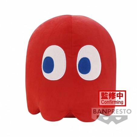 Peluche Banpresto Pac - Man Big Plush Ghost 18cm