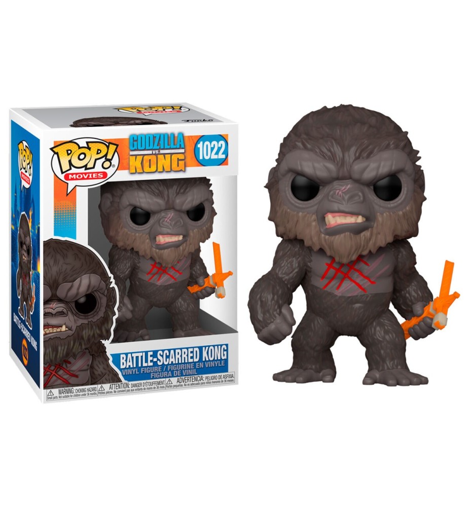 Funko Pop Cine Godzilla Vs Kong Kong Herido 50954