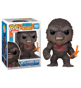 Funko Pop Cine Godzilla Vs Kong Kong Herido 50954