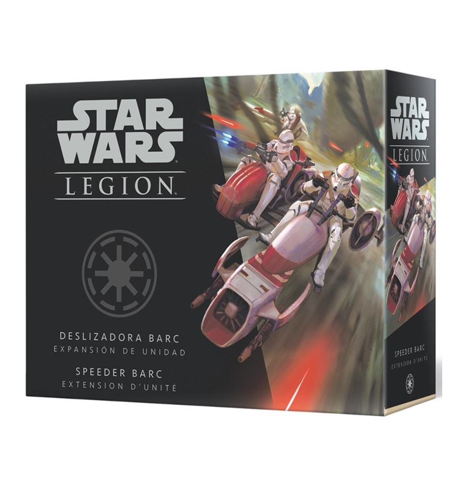 Juego De Mesa Star Wars Legión: Deslizadora Barc Pegi 14