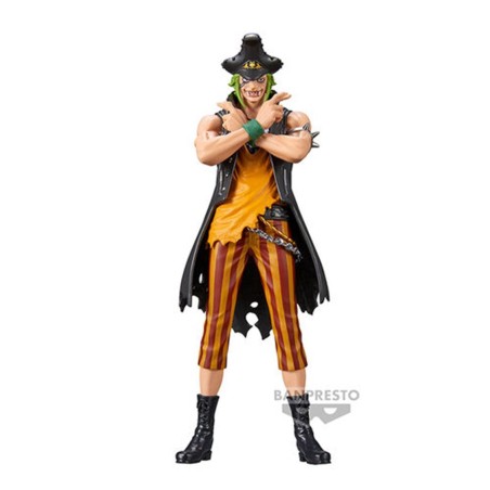 Figura Banpresto One Piece Dxf The Grandline Bartolome Vol 11 17cm