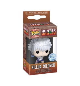 Llavero Funko Keychain Hunter X Hunter Killua Con Yoyo 66518