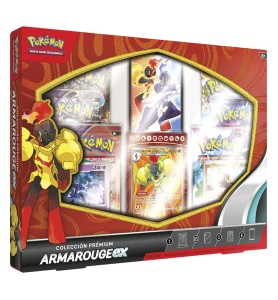 Juego De Cartas Pokémon Tcg Ex Colección Premium Armarouge Español