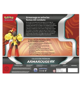 Juego De Cartas Pokémon Tcg Ex Colección Premium Armarouge Español