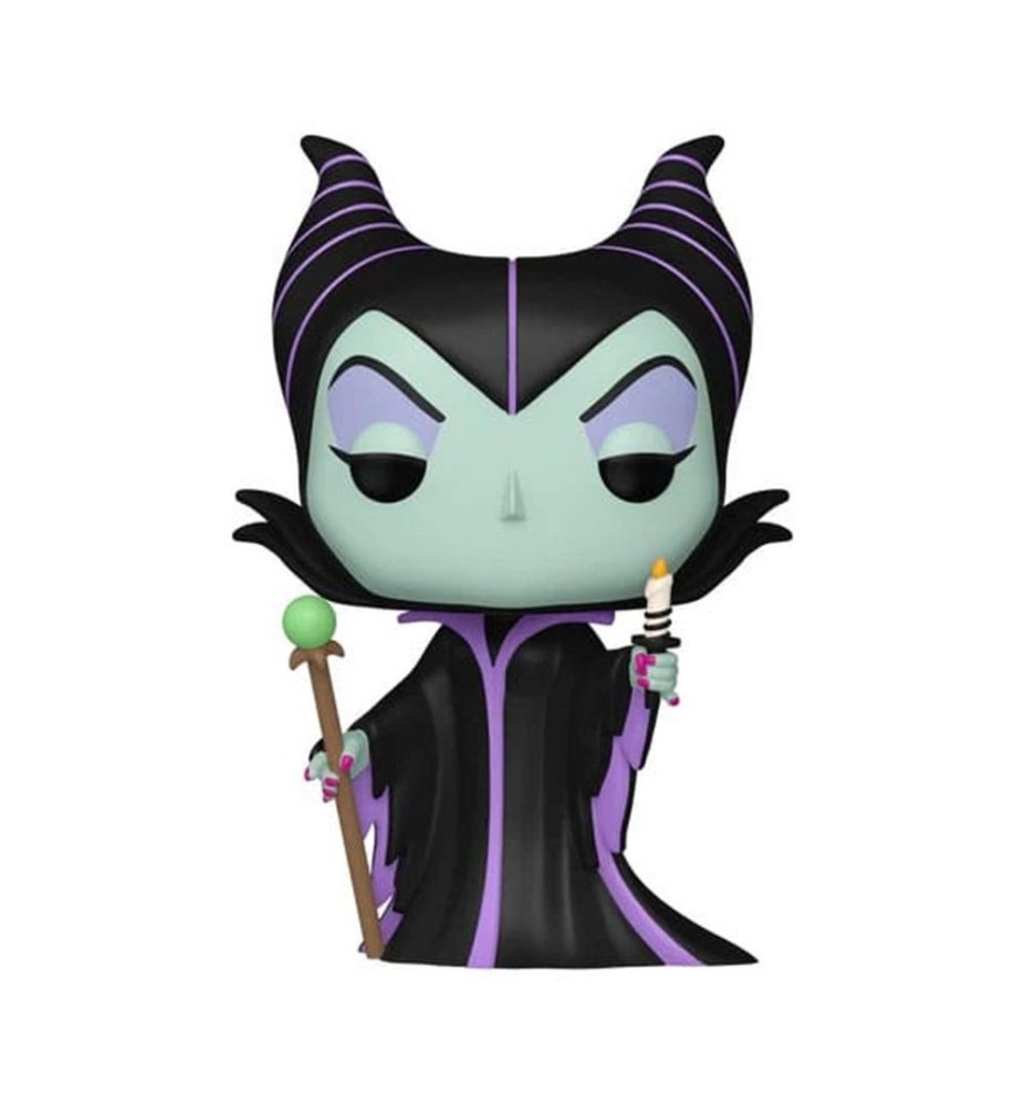 Funko Pop Disney 65 Aniversario La Bella Durmiente Malefica Con Vela 78182