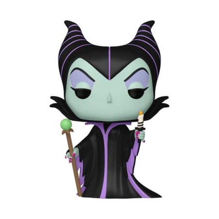 Funko Pop Disney 65 Aniversario La Bella Durmiente Malefica Con Vela 78182