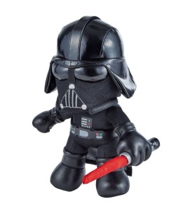 Peluche Mattel Star Wars Darth Vader Ligth Up 18 Cm