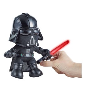 Peluche Mattel Star Wars Darth Vader Ligth Up 18 Cm