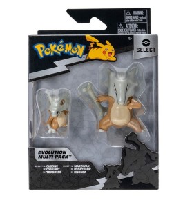 Figura Jazwares Pokémon Multipack Evolution Doble