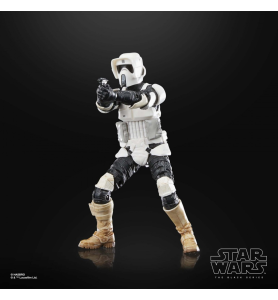 Figura Hasbro The Black Series 40th Anniversary Of Star Wars: Return Of The Jedi -  Biker Scout