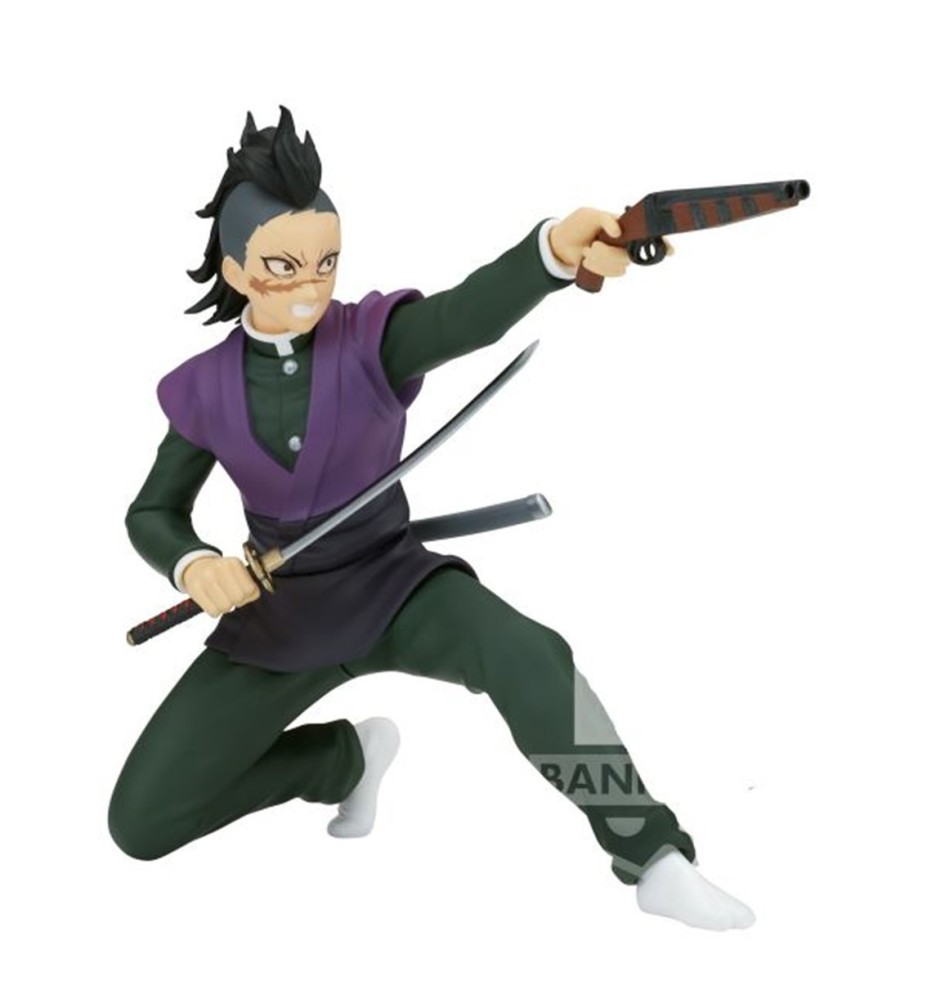 Figura Banpresto Demon Slayer Kimetsu No Yaiba Vibration Stars Genya Shinazugawa 12cm