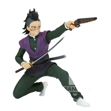 Figura Banpresto Demon Slayer Kimetsu No Yaiba Vibration Stars Genya Shinazugawa 12cm