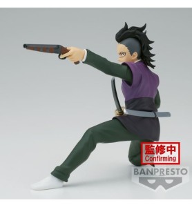 Figura Banpresto Demon Slayer Kimetsu No Yaiba Vibration Stars Genya Shinazugawa 12cm