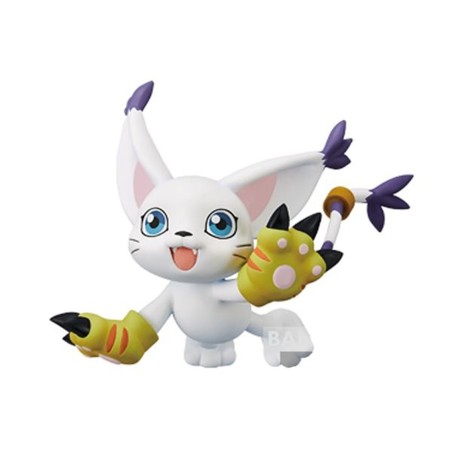 Figura Banpresto Digimon Adventure Dxf Adventure Archives Special Tailmon 7cm