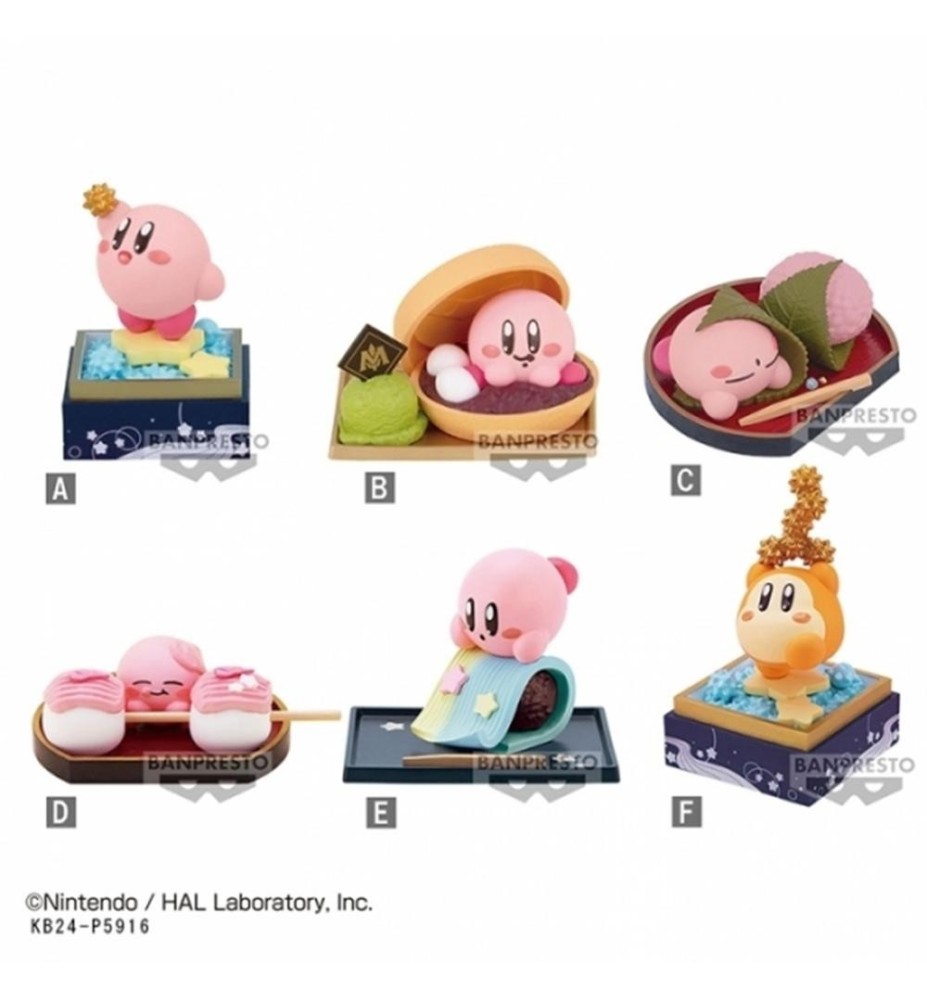 Figura Banpresto Kirby Paldoce Collection Vol.2 Unidad Aleatoria