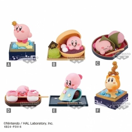 Figura Banpresto Kirby Paldoce Collection Vol.2 Unidad Aleatoria