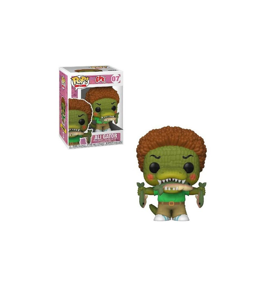 Funko Pop Garbage Pail Kids La Pandilla Basura Ali Gator 54345