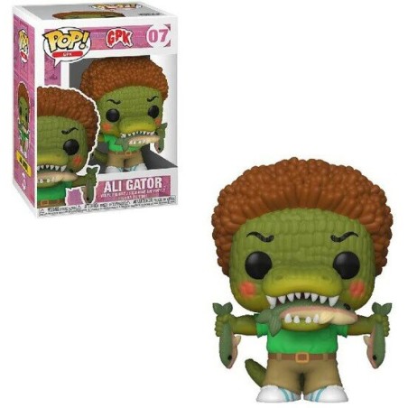 Funko Pop Garbage Pail Kids La Pandilla Basura Ali Gator 54345