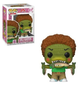 Funko Pop Garbage Pail Kids La Pandilla Basura Ali Gator 54345