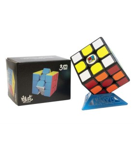 Cubo De Rubik Moyu Meilong 3x3 Magnetico Negro