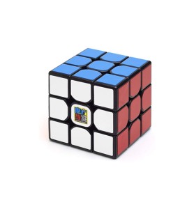 Cubo De Rubik Moyu Meilong 3x3 Magnetico Negro