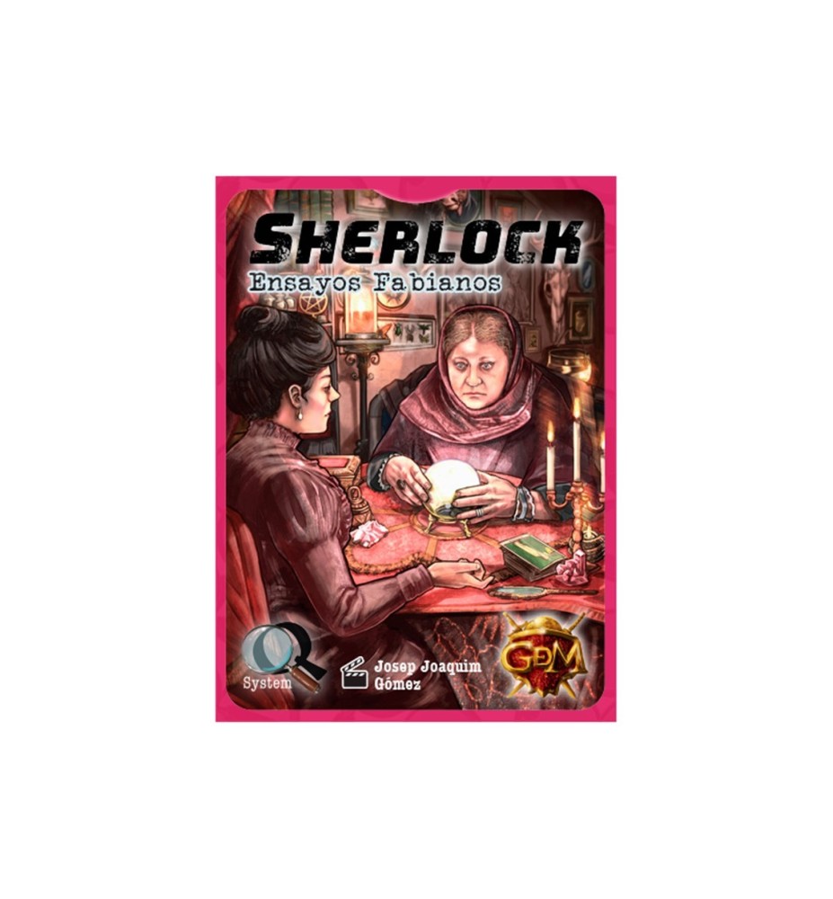 Juego De Mesa Gdm Sherlock: Ensayos Fabianos Pegi 10