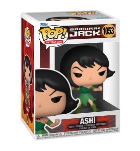 Funko Pop Animacion Samurai Jack Ashi 49277