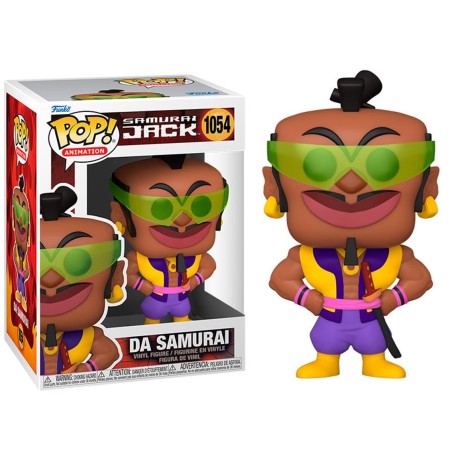 Funko Pop Animacion Samurai Jack Da Samurai 57372