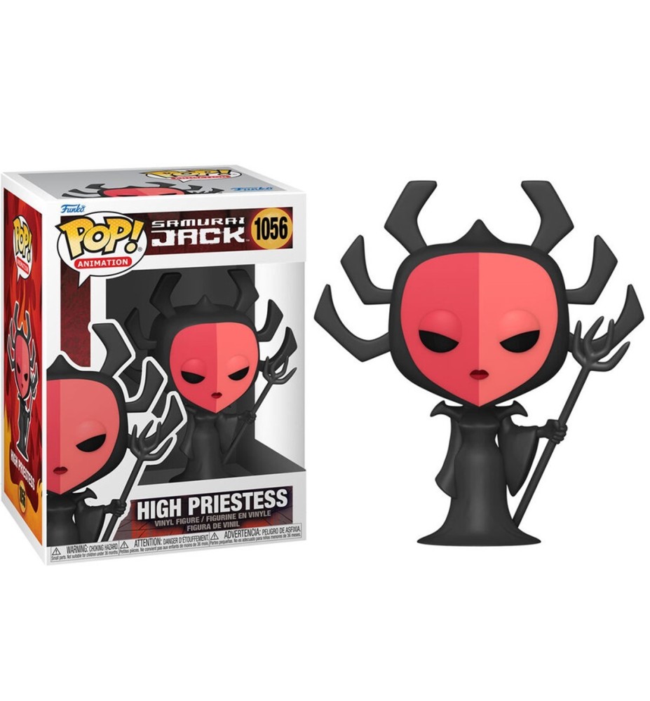 Funko Pop Animacion Samurai Jack High Priestess 57373