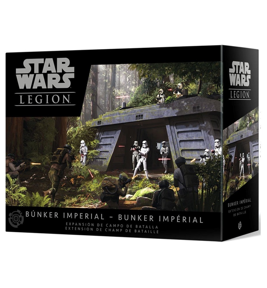 Juego De Mesa Star Wars Legión: Búnker Imperial Pegi 14