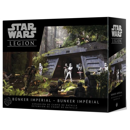 Juego De Mesa Star Wars Legión: Búnker Imperial Pegi 14