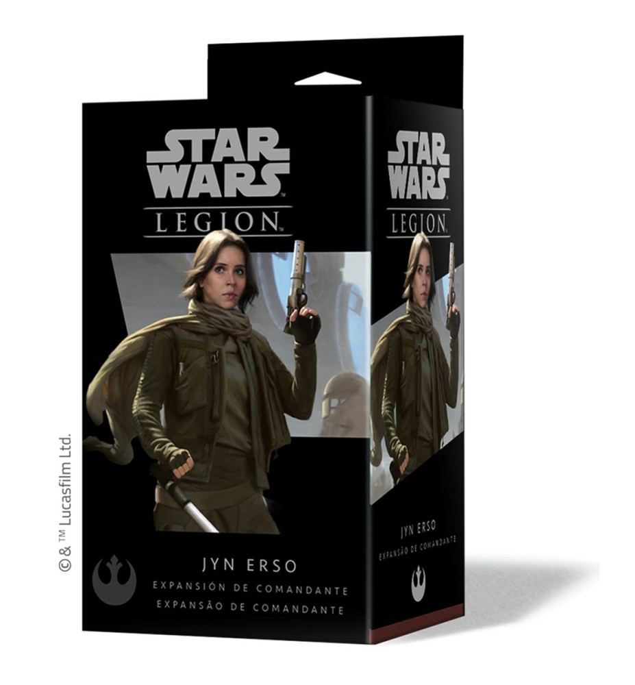 Juego De Mesa Star Wars Legion : Jyn Erso Pegi 14