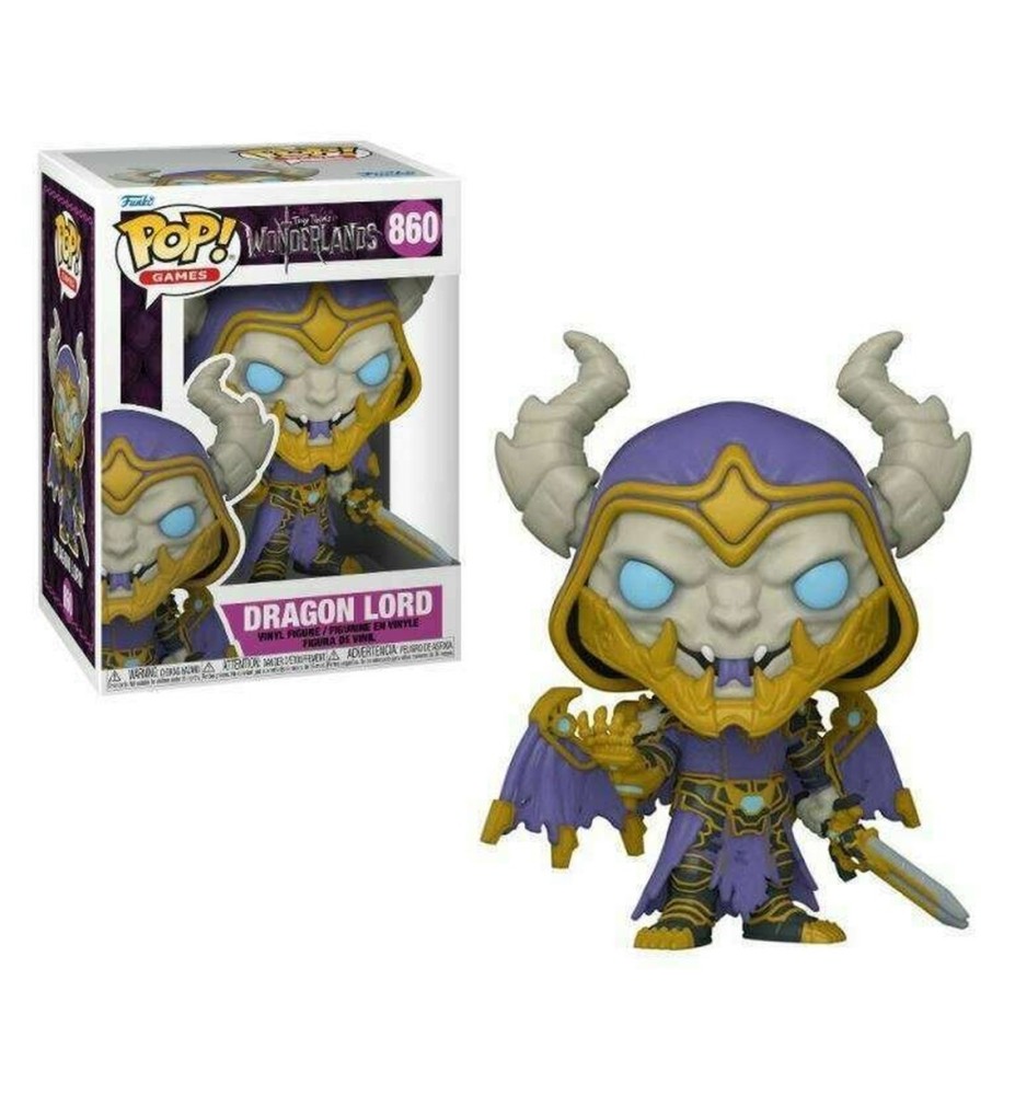 Funko Pop Videojuegos Tiny Tina Wonderland Dragon Lord 59333