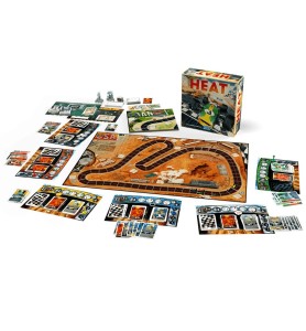 Juego De Mesa Heat Pegi 10